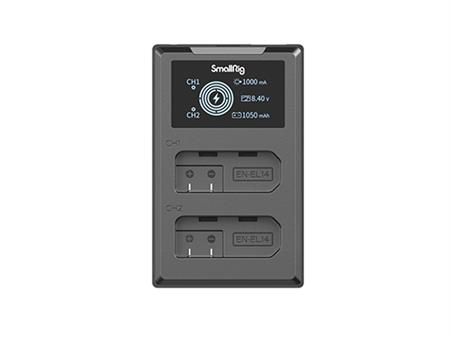 SmallRig EN-EL14 Nikon İkili Şarj Cihazı