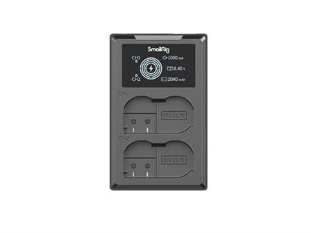 SmallRig EN-EL15 Nikon İkili Şarj Cihazı