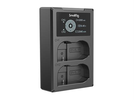 SmallRig EN-EL15 Nikon İkili Şarj Cihazı