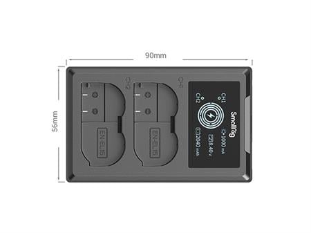 SmallRig EN-EL15 Nikon İkili Şarj Cihazı