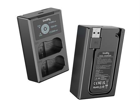 SmallRig EN-EL15 Nikon İkili Şarj Cihazı