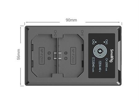 SmallRig NP-FZ100 Sony İkili Şarj Cihazı