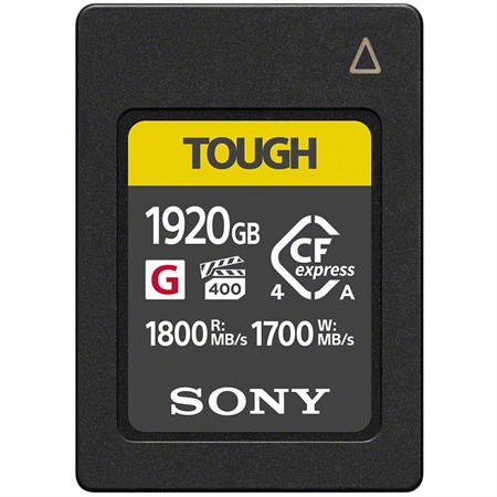Sony 1920GB CFexpress Type A Tough Hafıza Kartı