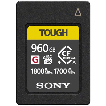 Sony 960GB CFexpress Type A Tough Hafıza Kartı