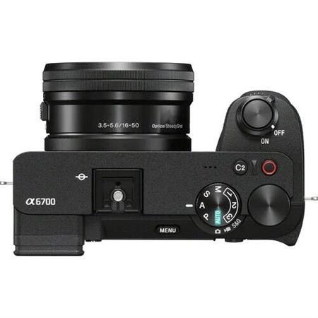 Sony A6700 16-50mm Aynasız Fotoğraf Makinesi