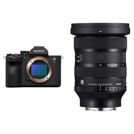 Sony A7 V + Sigma 24-70mm f/2.8 Lens Kit