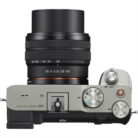 Sony A7C + 28-60mm Kit (Silver)