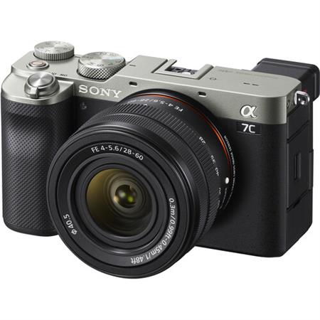 Sony A7C + 28-60mm Kit (Silver)
