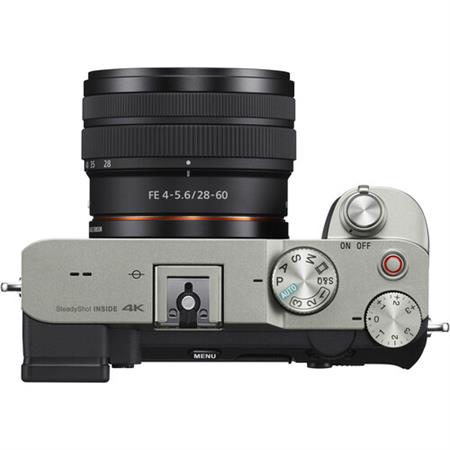Sony A7C + 28-60mm Kit (Silver)