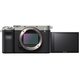 Sony A7C II + 28-60mm F/4-5.6 Lens Kit (Gümüş)