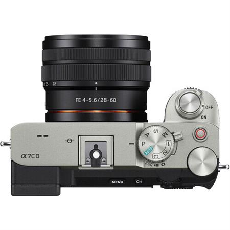 Sony A7C II + 28-60mm F/4-5.6 Lens Kit (Gümüş)