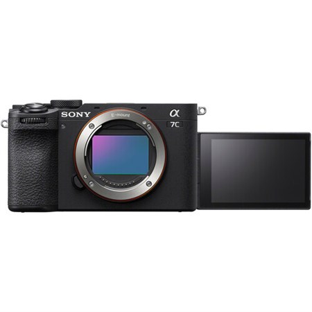 Sony A7C II Body Aynasız Fotoğraf Makinesi (Siyah)