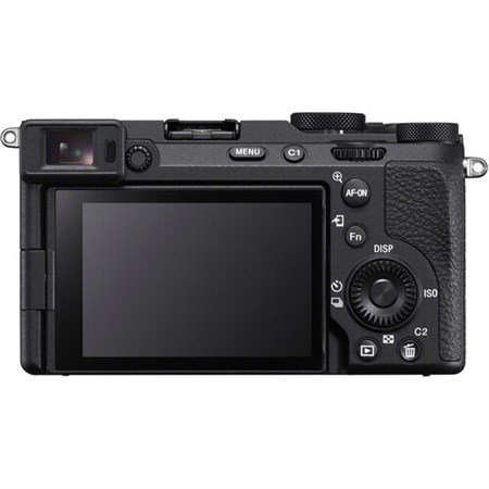 Sony A7C II Body Aynasız Fotoğraf Makinesi (Siyah)