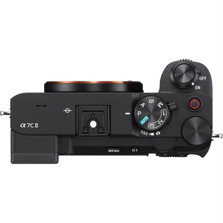 Sony A7C II Body Aynasız Fotoğraf Makinesi (Siyah)