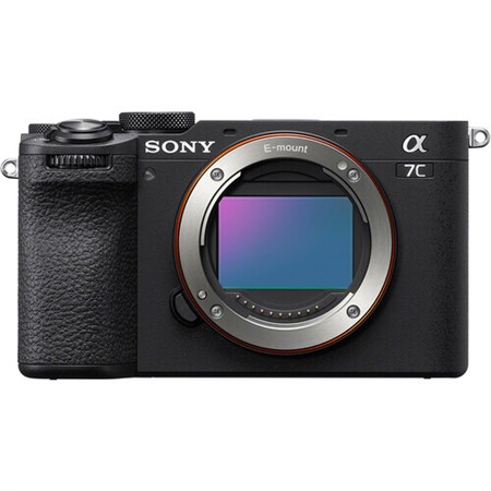Sony A7C II Body Aynasız Fotoğraf Makinesi (Siyah)