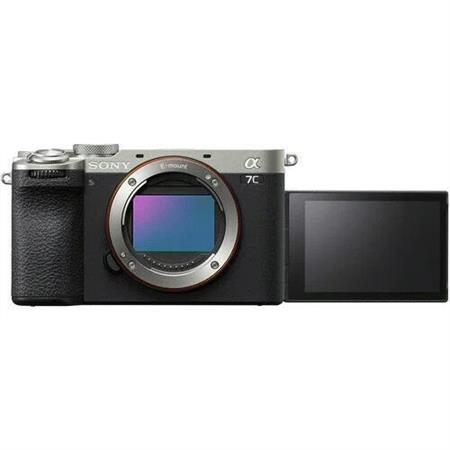 Sony A7C II Body Aynasız Fotoğraf Makinesi (Gümüş)