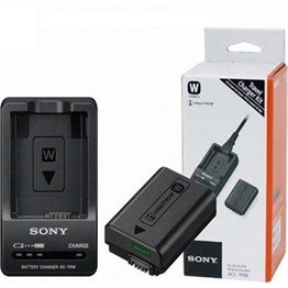 Sony ACC-TRW Şarj Cihazı + NP-FW50 Batarya Kit