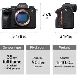 Sony Alpha A1 Fotoğraf Makinesi (Body)