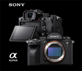 Sony Alpha A1 Fotoğraf Makinesi (Body)
