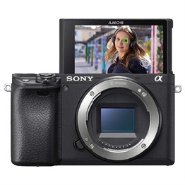 Sony Alpha A6400 16-50mm Kit Aynasız Fotoğraf Makinesi