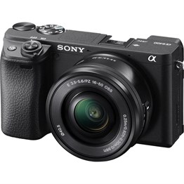 Sony Alpha A6400 16-50mm Kit Aynasız Fotoğraf Makinesi