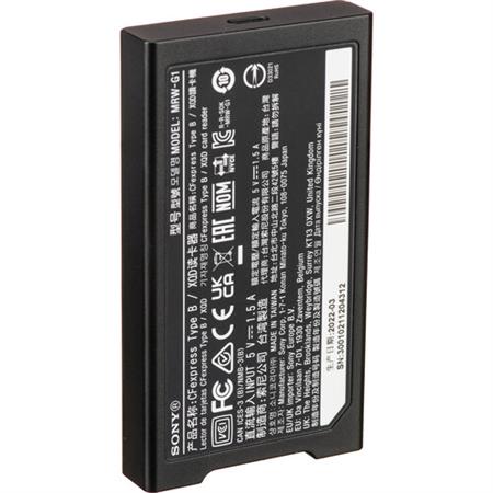 Sony CFexpress Type B / XQD Bellek Kartı Okuyucu mrw-g1