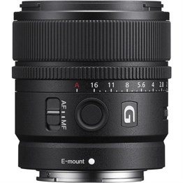 Sony E 15mm f/1.4 G Lens