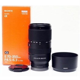 Sony E 70-350mm f/ 4.5-6.3 G OSS Lens 