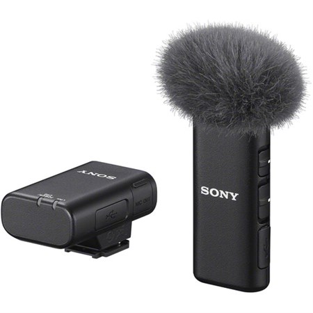 Sony ECM-W2BT Kablosuz Bluetooth Yaka Mikrofonu