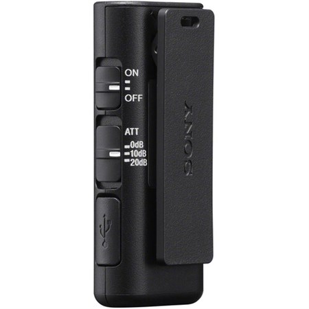 Sony ECM-W2BT Kablosuz Bluetooth Yaka Mikrofonu