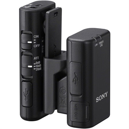 Sony ECM-W2BT Kablosuz Bluetooth Yaka Mikrofonu