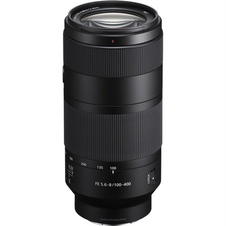 Sony FE 100-400mm f/5.6-8 OSS Lens (Sony E)