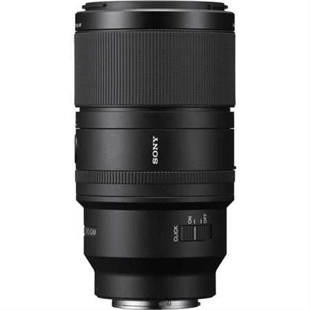 Sony FE 100mm f/2.8 Macro GM Lens (Sony E)