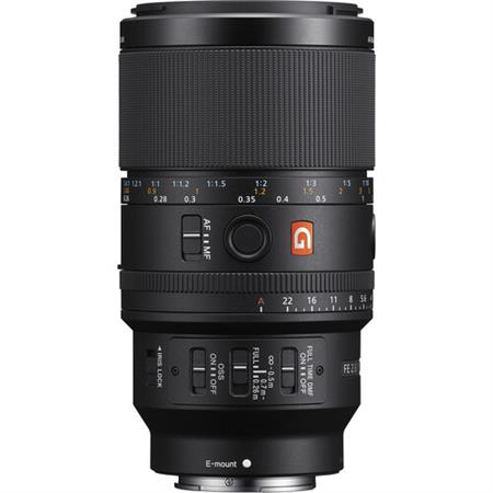Sony FE 100mm f/2.8 Macro GM Lens (Sony E)