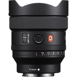 Sony FE 14mm f/1.8 GM Lens 