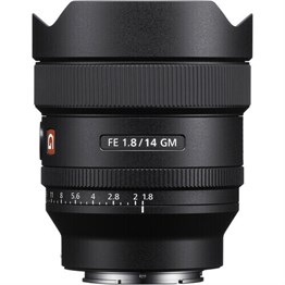 Sony FE 14mm f/1.8 GM Lens 