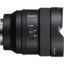 Sony FE 14mm f/1.8 GM Lens 