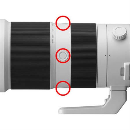 Sony FE 200-600mm f/5.6-6.3 G OSS Lens 