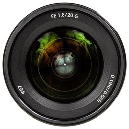Sony FE 20mm f/1.8 G Lens