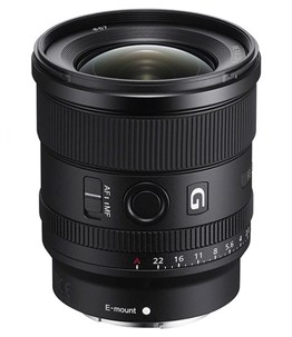 Sony FE 20mm f/1.8 G Lens