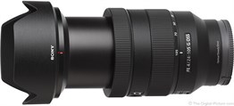 Sony FE 24-105mm F/4 G OSS Lens