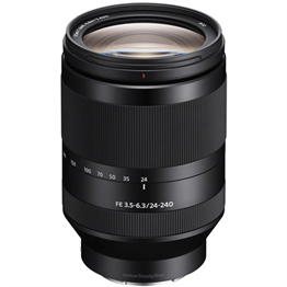 Sony FE 24-240mm f/3.5-6.3 OSS Lens
