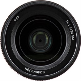 Sony FE 24mm f/1.4 G Master Lens