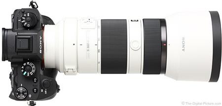 Sony FE 70-200mm f/4 G OSS Lens