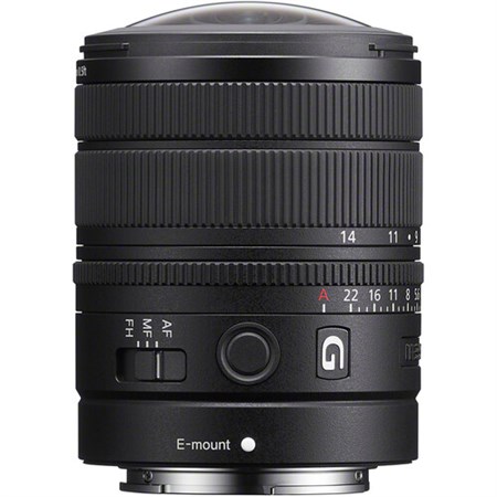 Sony FE 8-14mm f/3.5 Fisheye G Lens (Sony E)