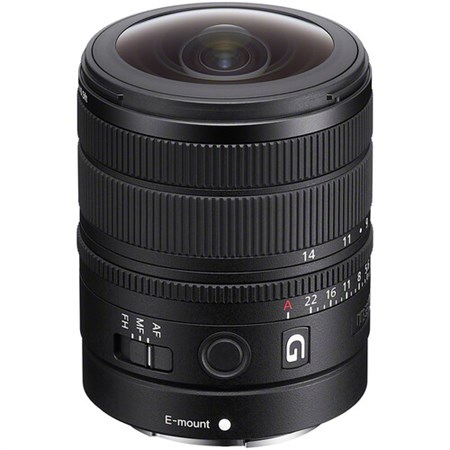 Sony FE 8-14mm f/3.5 Fisheye G Lens (Sony E)