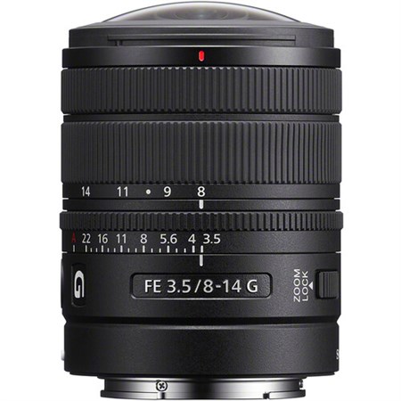 Sony FE 8-14mm f/3.5 Fisheye G Lens (Sony E)