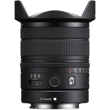 Sony FE 8-14mm f/3.5 Fisheye G Lens (Sony E)