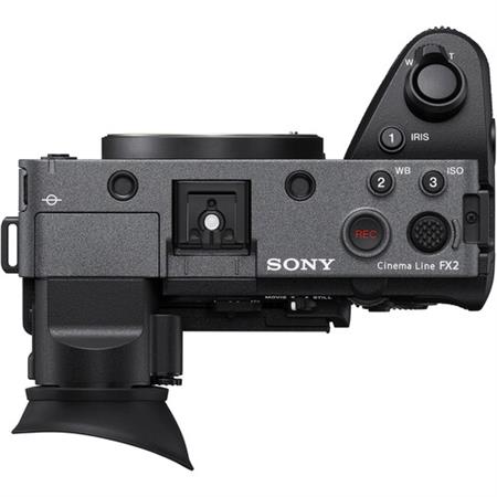 Sony FX2 Aynasız Fotoğraf Makinesi (Gövde)