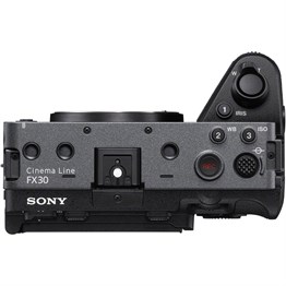 Sony FX30  Kamera Gövde + XLR Taşıma Sapı 